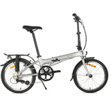 Dahon pliing vélo mariner d8 Quick Silver Grey