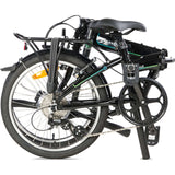 Dahon Pliage Bike 20 Mariner D8 avec V -Brake - (Obsidian) noir