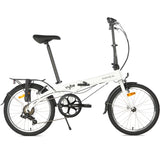 Dahon pliing vélo vybe d7 nuage blanc