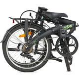 Dahon Pliage Bike 20 Vybe D7 Shadow with V -brake - (ombre) Matt Black