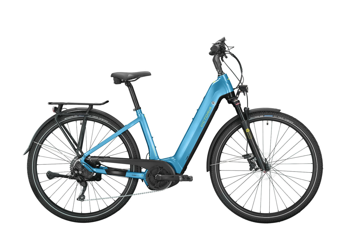 Vélo de trekking électrique Victoria emanufaktur 12.9 mod. 22
