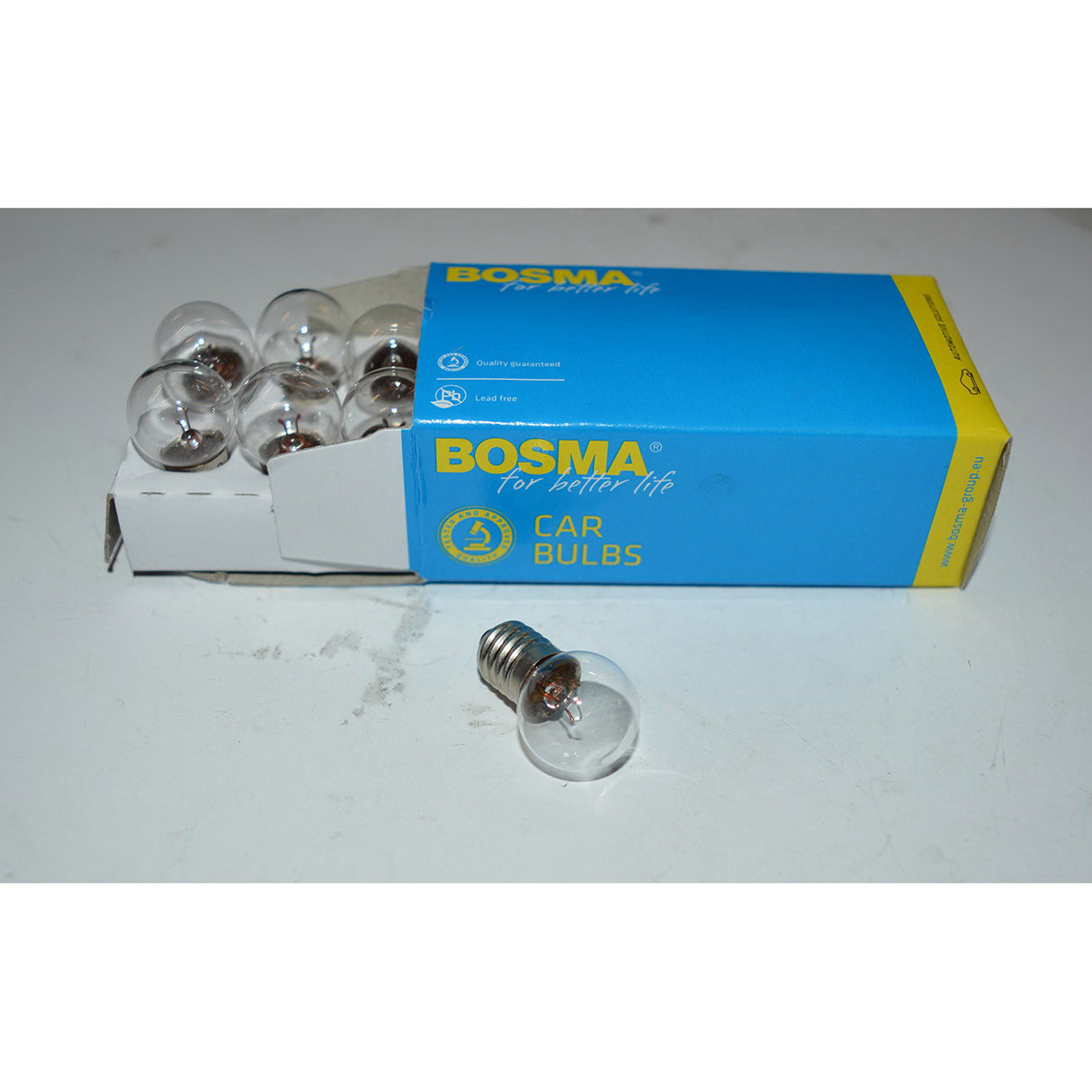 Ampoule 6v-0,4a e10 phare 6v-2,4w 510641 (10pcs)