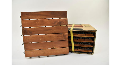 Terrastegels set 9sts 30x30cm