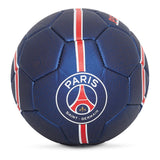 Ballon de football Paris Saint-Germain bleu métallisé taille 5 (p24189)