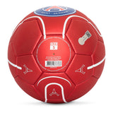 Ballon de football Paris Saint-Germain rouge métallisé taille 5 (p24191)