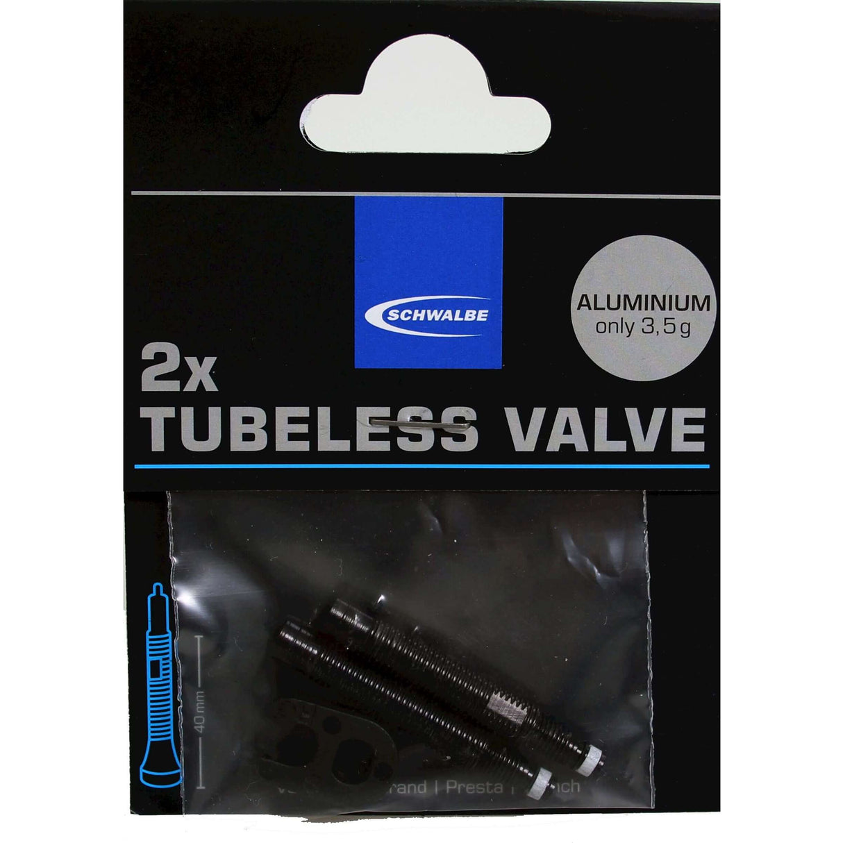 Extendeurs de soupape Schwalbe 65 mm (P2)