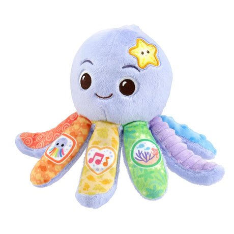 Vtech peluche jouer au poulpe