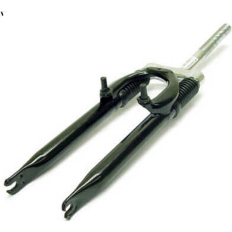 VWP Front Fork Expédition 24 pouces ATB 1 pouce noir