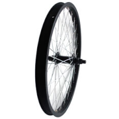 Hb forhjul 20 14mm Axle Black 48 SPK