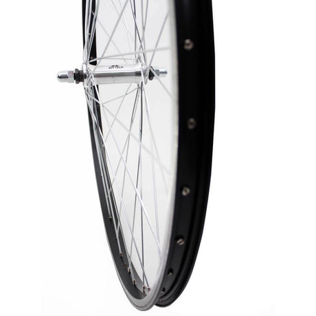 Roue avant Roland 26 x 1,75 fixe zinc noir spk