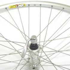 Roue avant 28 pouces 622 PURTAGES SILTS ZAC19 Velgrem