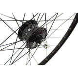 Roue avant Velox mach1 m910 28 shimano dyn. disque noir