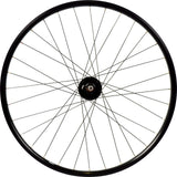 Roue avant Velox mach1 m910 28 shimano dyn. disque noir