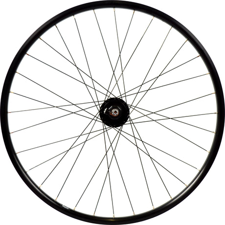 Roue avant Velox mach1 m910 28 shimano dyn. disque noir