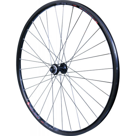 Roue avant Velox mach1 m910 28 shimano qc400 disque qr noir.