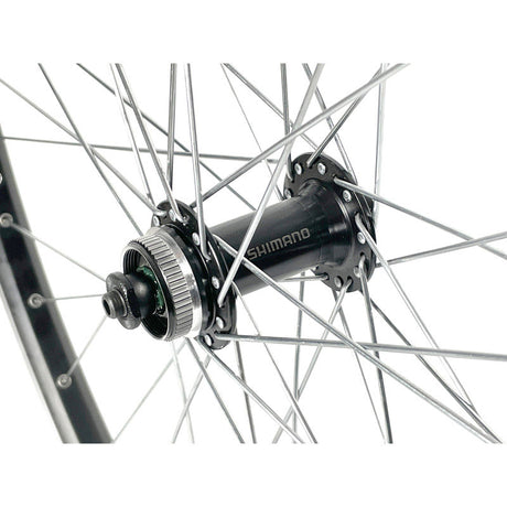 Roue avant Shimano velox mach1 er-10 28 qc300 disque noir