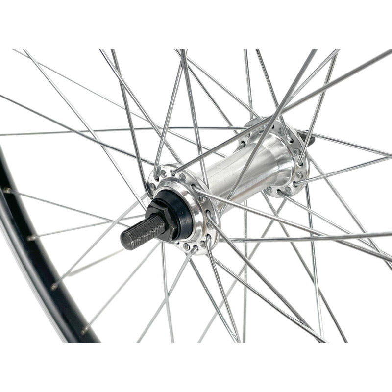 Velox roue avant mach1 m110 28 axe plein urbain noir