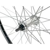 Velox roue avant mach1 m110 28 axe plein urbain noir