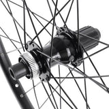 Roue arrière Velox mach1 m910 28 cale. tc-500 disque tx15 noir
