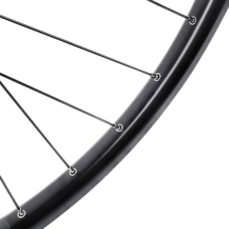 Roue arrière Velox mach1 m910 28 cale. tc-500 disque tx15 noir