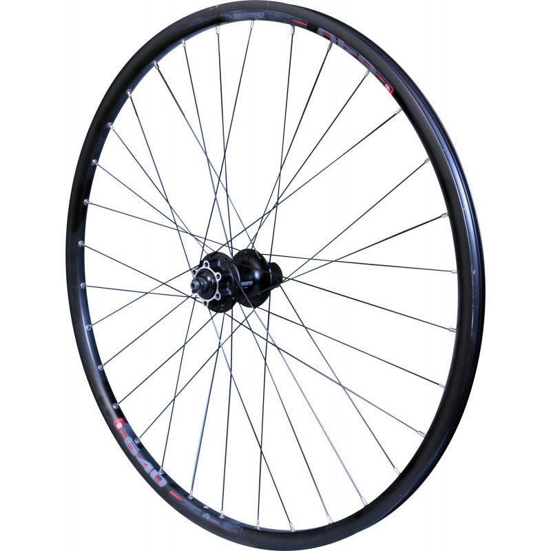 Velox Tylne Wheel Mach1 M640 28 Deore M475 Disc Black QR