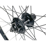 Roue arrière Velox mach1 m475 26 deore 9 10 11v qr disque noir.
