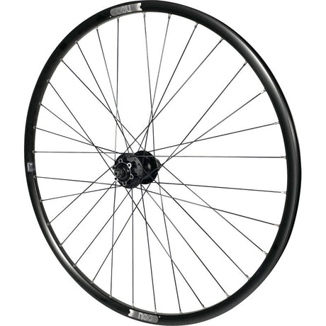 Roue arrière Velox mach1 m475 26 deore 9 10 11v qr disque noir.