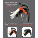 Fond de jante Velox jantex 21mm tube double face 1 roue