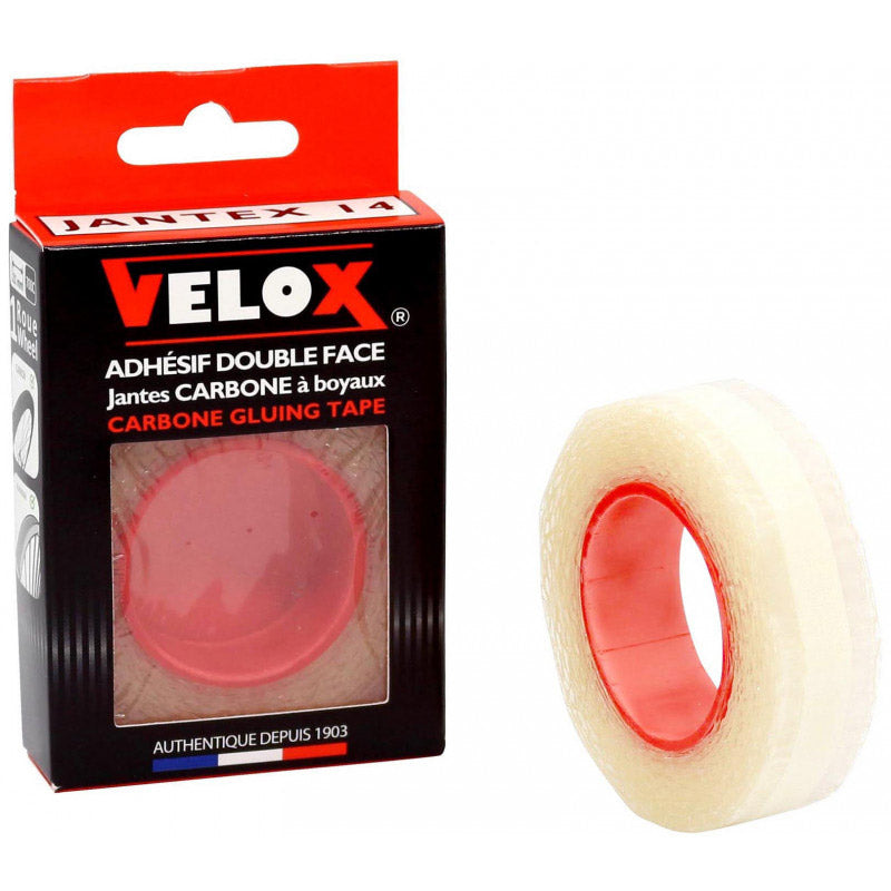 Velox Velgtape dubbelzijdig Jantex tube 21mm voor 1 wiel