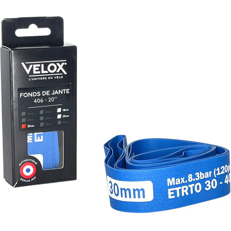 Fond de jante Velox cargo ATB 20 30mm nylon PVC (2pcs)