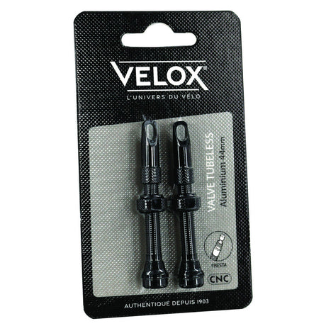 Valve tubeless Velox 44mm fv aluminium (2pcs)