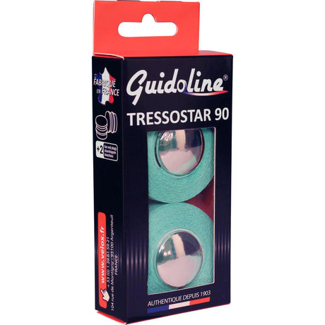Guidoline Velox tressostar 90 coton céleste (2pcs)