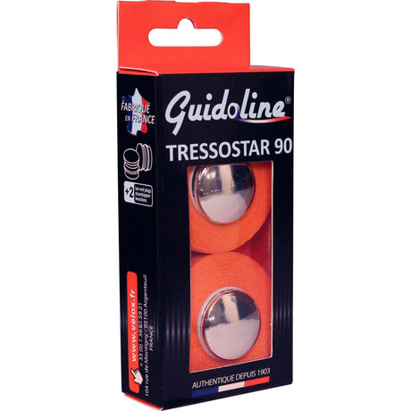 Guidon Velox tressostar 90 coton orange (2pcs)