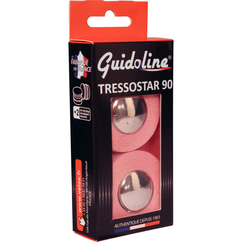 Guidoline Velox tressostar 90 coton rose clair (2 pcs)