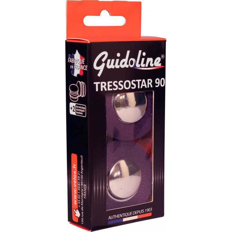 Guidon Velox tressostar 90 coton violet (2pcs)