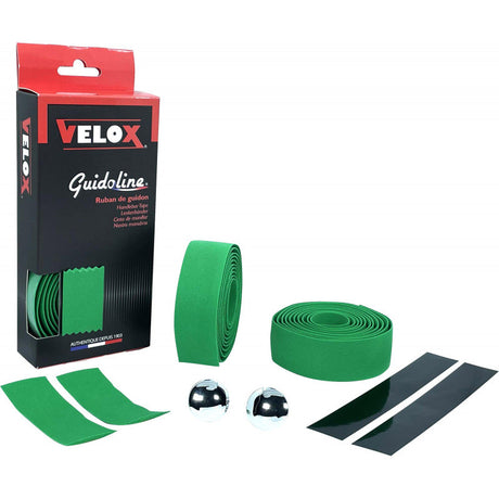 Guidon Velox maxi liège vert foncé (2 pcs)
