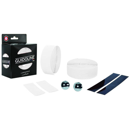 Guidon Velox maxi liège confort t4 blanc (2pcs)