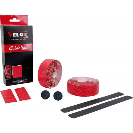 Guidoline Velox ultra grip 2.5 rouge (2pcs)
