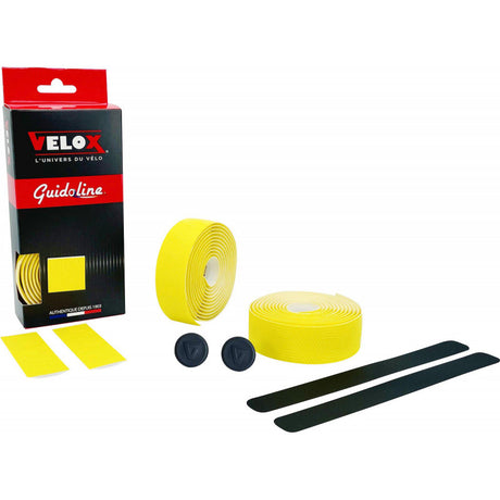 Guidoline Velox ultra grip 2.5 jaune (2pcs)