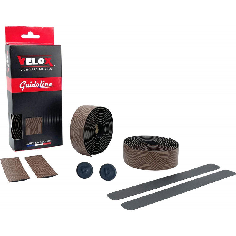 Guidoline Velox ultra grip 2.5 marron (2pcs)