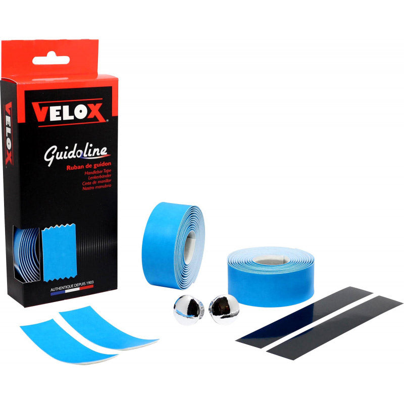 Guidon Velox classic bleu ciel (2pcs)