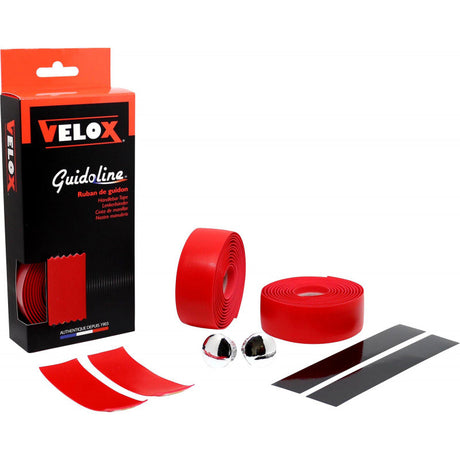 Guidon Velox classique rouge (2pcs)
