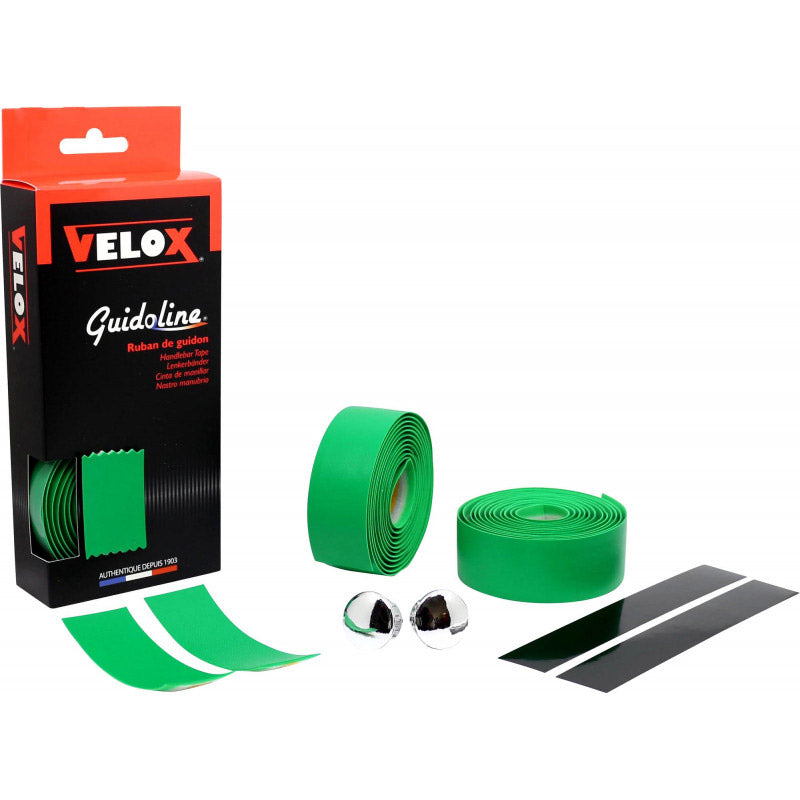 Guidoline Velox classic vert (2pcs)
