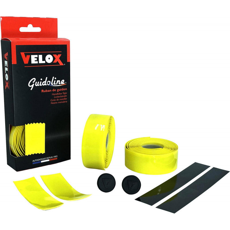 Velox handlebar Gloss Classic Geel (2st)