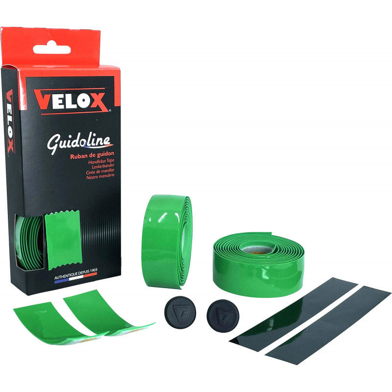 Velox styret Gloss Classic Green (2ST)