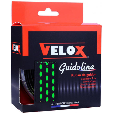 Guidoline Velox bicolore 3.0 noir vert (2 pièces)