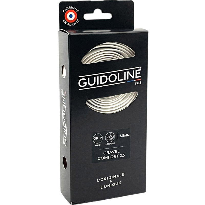 Velox guidoline gravel confort 2.5 blanc