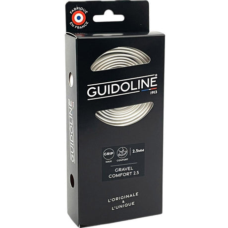 Velox guidoline gravel confort 2.5 blanc