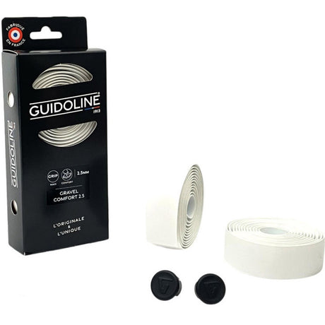 Velox guidoline gravel confort 2.5 blanc