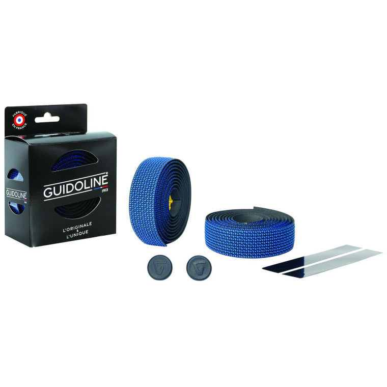 Guidon Velox ultra silicone 3D bleu